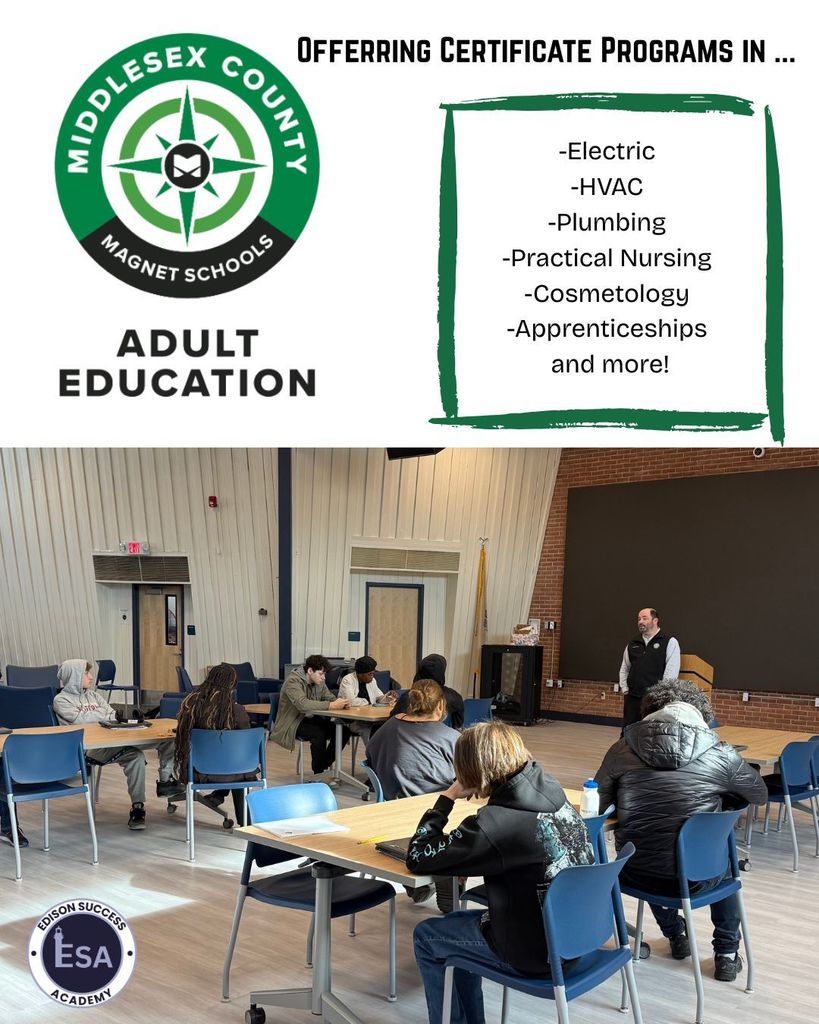 Presentation - Middlesex County Adult Education Program