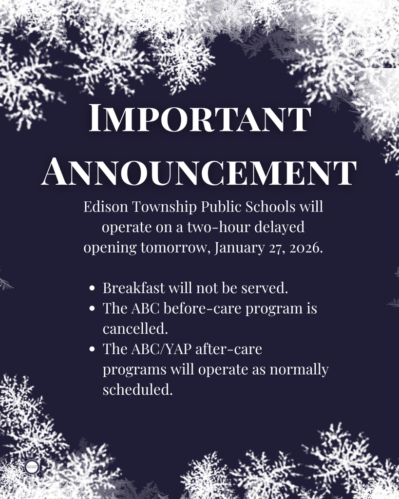 delayed opening on 1.27.26