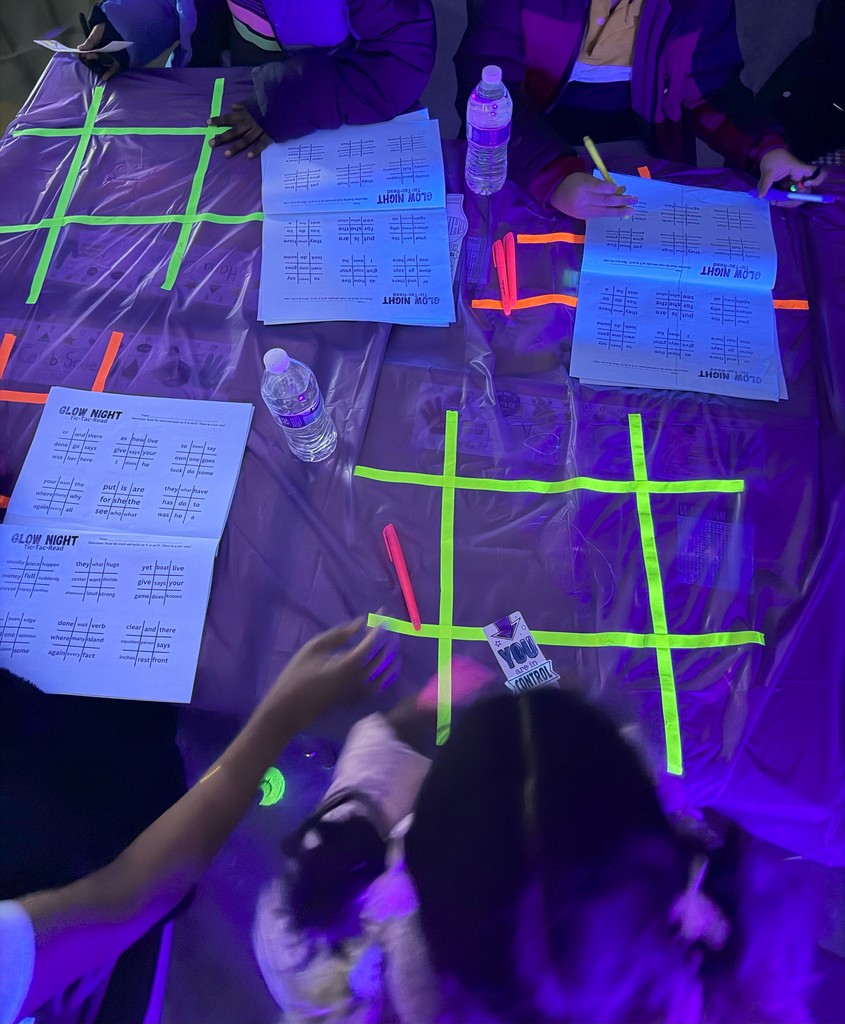 glowing tic tac toe board