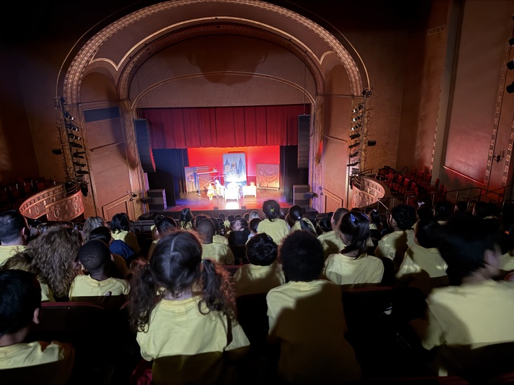 Ben bolts at the state theater