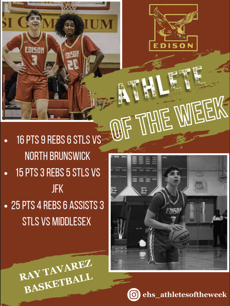 🎉🏆 Congrats to Ray Tavarez! 🏆🎉 Ray is our Week 6 Winter Athlete of the Week! #AthleteOfTheWeek #WinterSports #GORAY