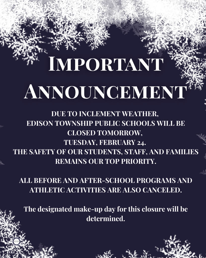 Schools Closed Feb 24