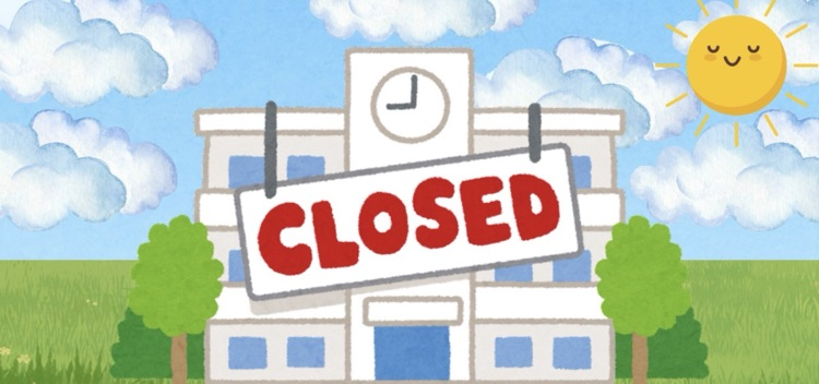 school closed 
