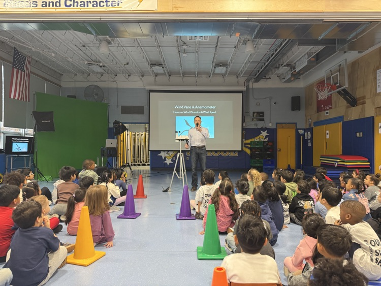 john Marshall presenting to our BOLTS