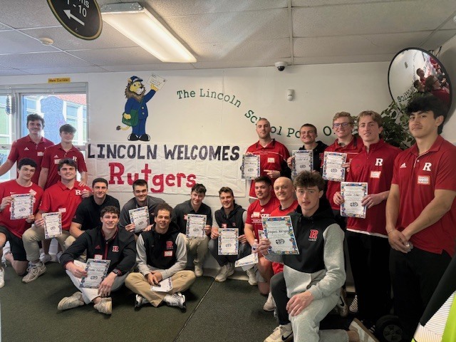 Rutgers Mens Lacrosse Team