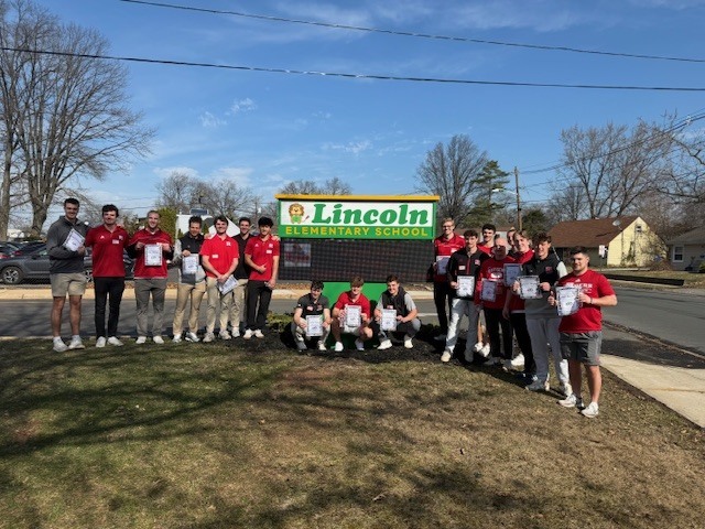 Rutgers Mens Lacrosse Team