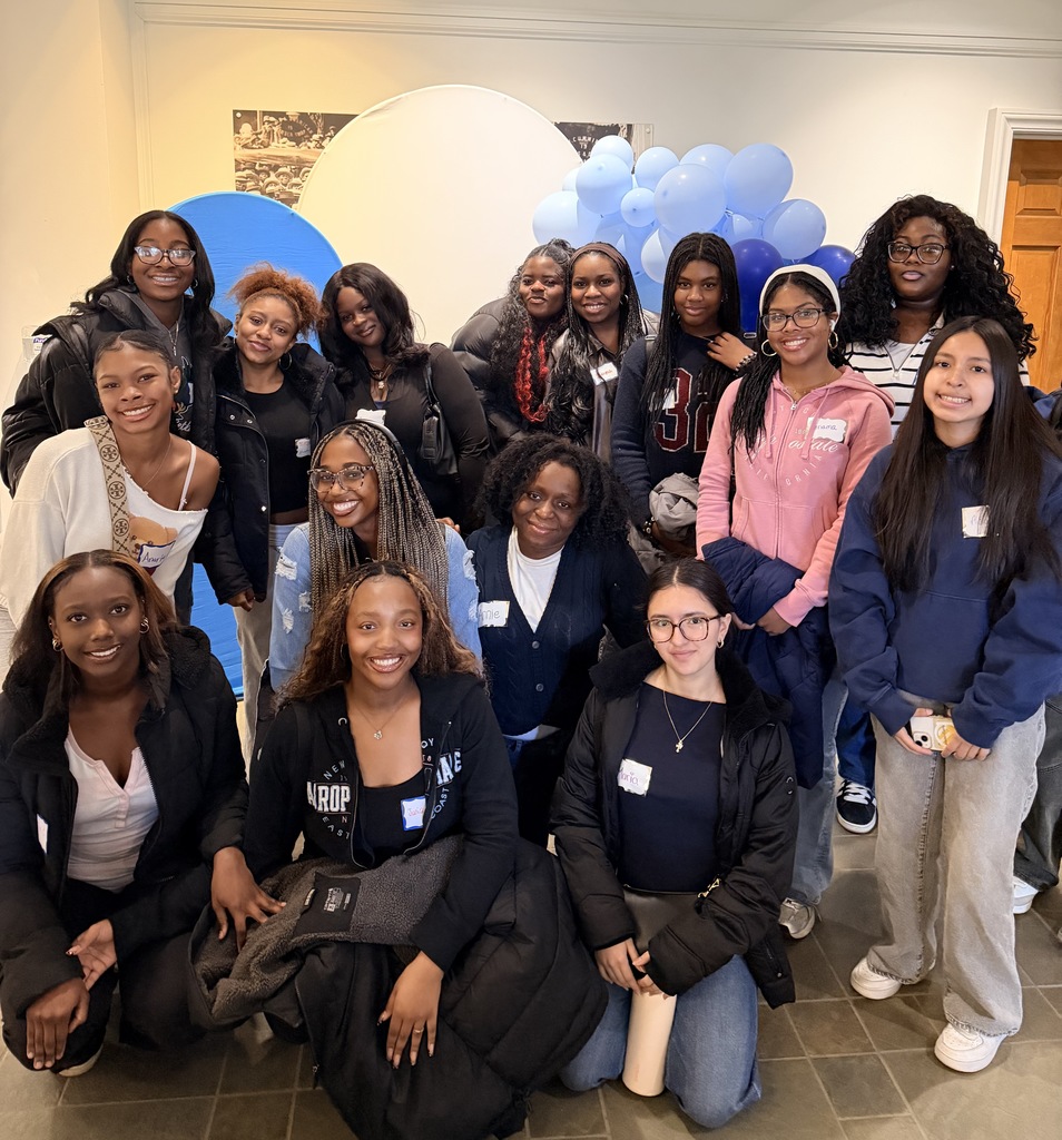 JP Stevens Black Student Union attended The Thrive Hub’s 5th Annual Career Exploration Conference at Lafayette College