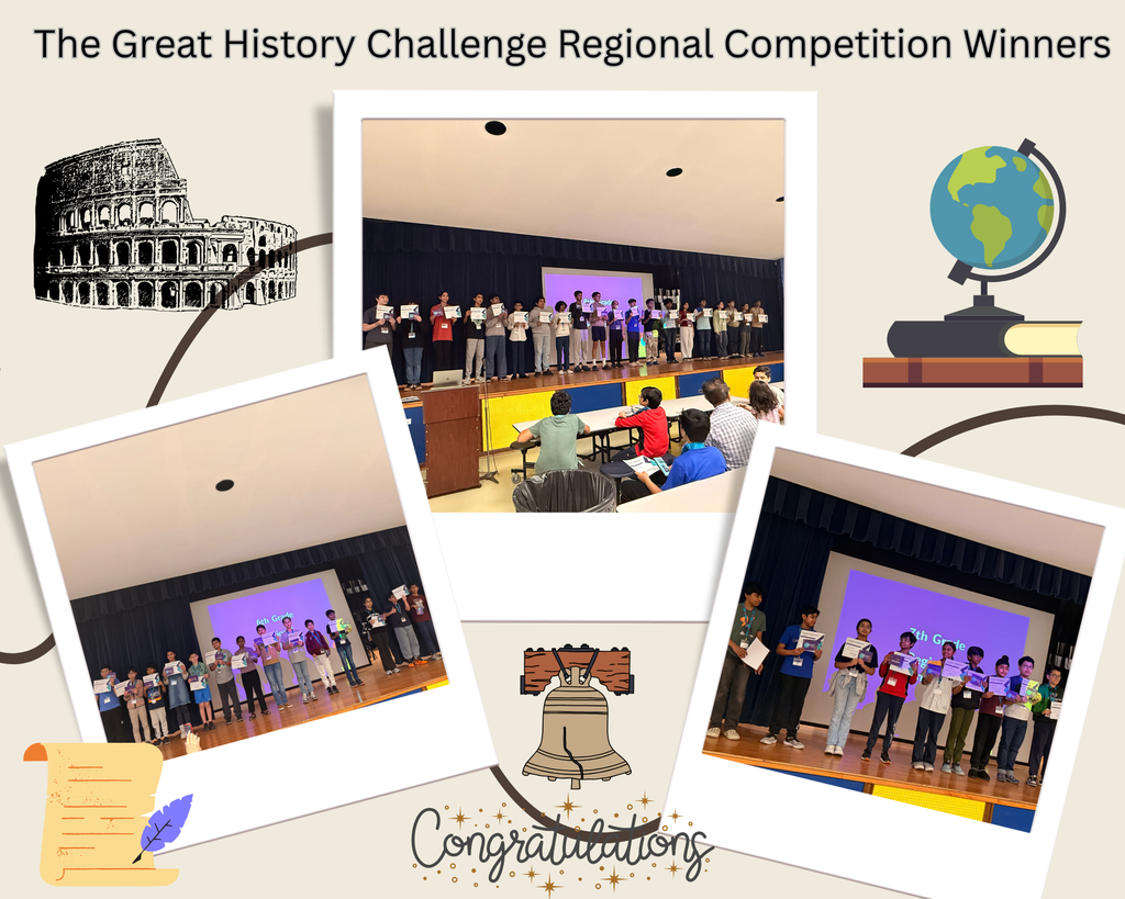 The Great History Challenge Regional Winners
