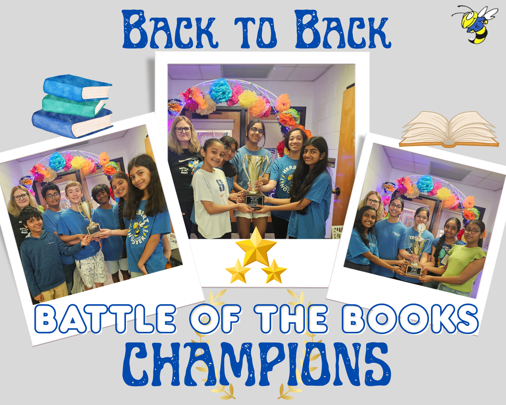 Back to Back Battle of the Books Champions
