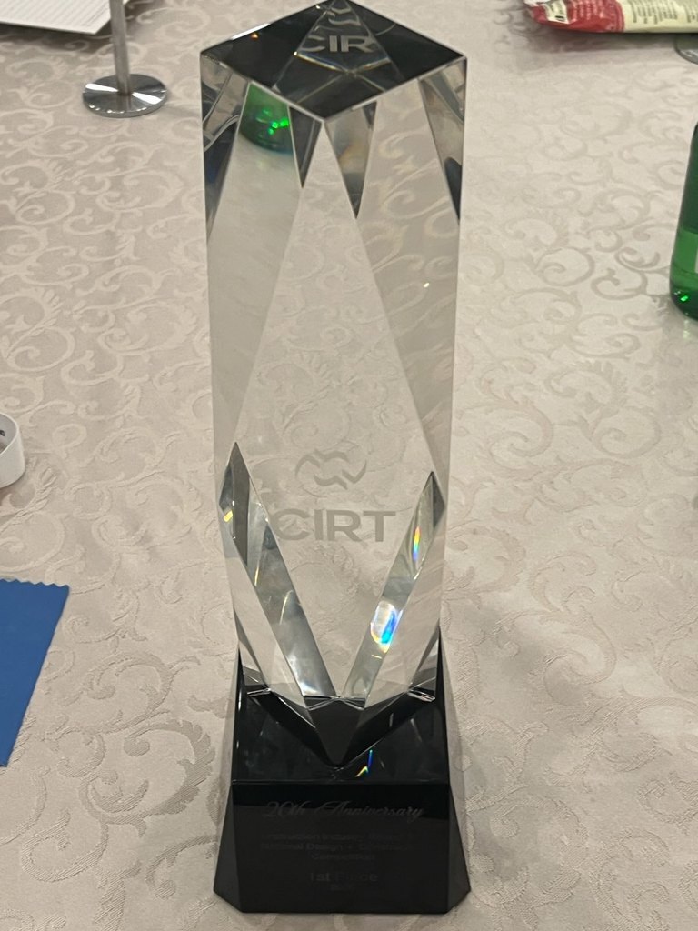 Congratulations to our ACE Mentor Program team who participated in the Construction Industry Round Table National Design and Construction Competition this past Monday in Washington DC.  Congratulations to Ms May and the team for their 1st Place finish!  In addition, Sai Rishita Kona won the Mark A Casso Memorial Scholarship worth $10,000!