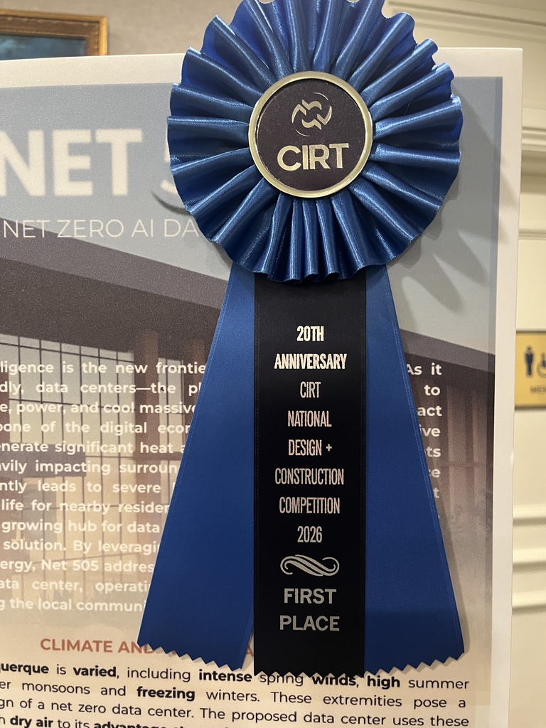 Congratulations to our ACE Mentor Program team who participated in the Construction Industry Round Table National Design and Construction Competition this past Monday in Washington DC.  Congratulations to Ms May and the team for their 1st Place finish!  In addition, Sai Rishita Kona won the Mark A Casso Memorial Scholarship worth $10,000!