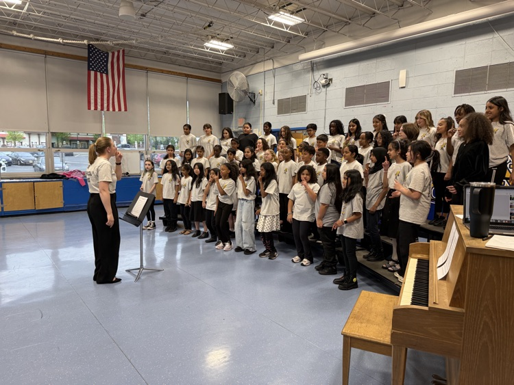 students performing songs 
