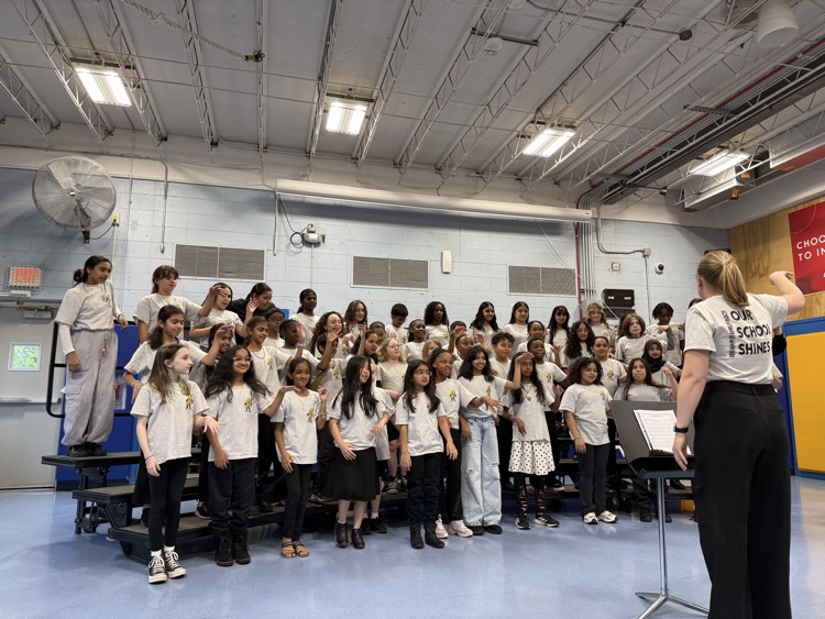 students performing songs 