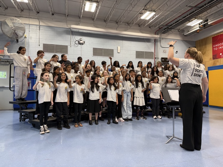students performing songs 