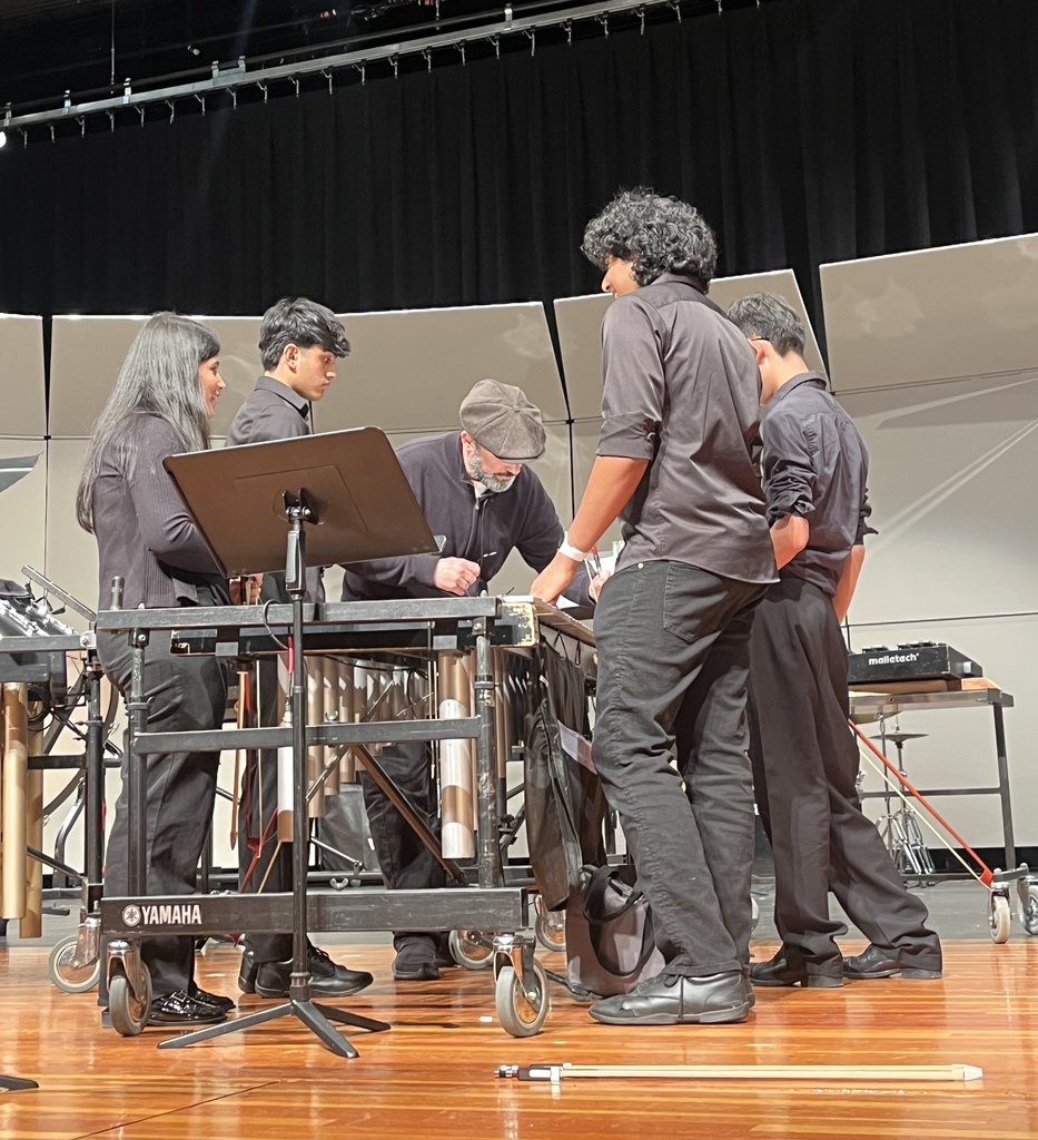 On Friday, May 1st, JPS students participated in the Percussion Festival at Monroe Township High School! Students performed three pieces and received a clinic from Mr. Javier Diaz, a Broadway musician, Afro-Cuban specialist, and professor at Juilliard and NYU. Mr. Diaz also gave a masterclass on Afro-Cuban percussion instruments and rhythms.