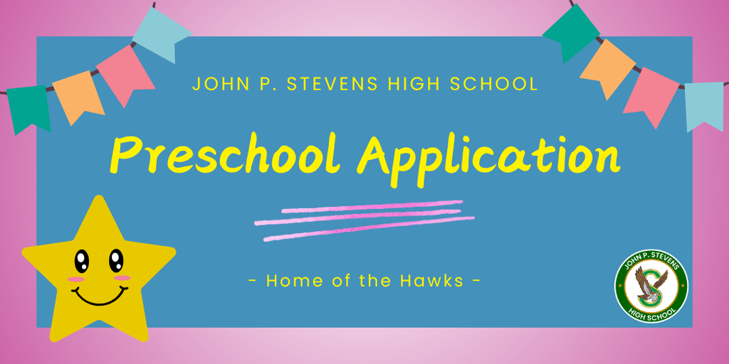 The Pre-School at JPS application is now OPEN