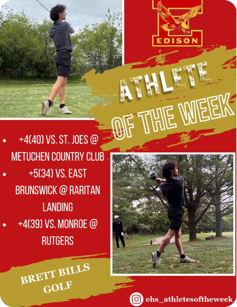 🎉🏆 Congrats to Brett Bills! 🏆🎉 Brett is our Week 4 Spring Athlete of the Week! #AthleteOfTheWeek #SpringSports #GOBrett