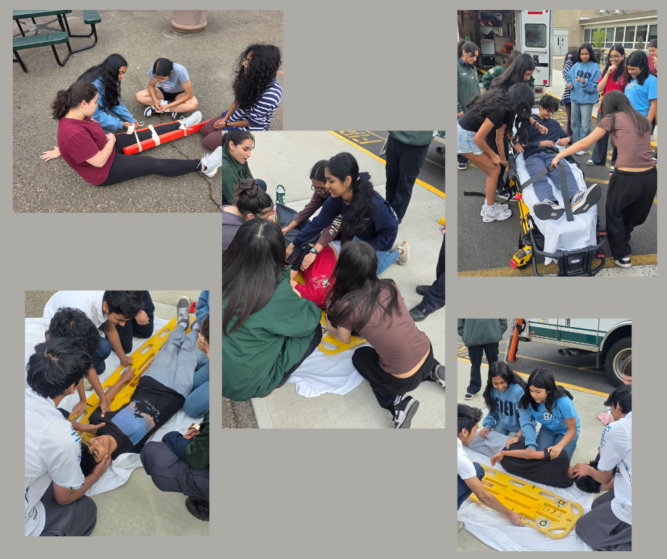 EMT practice for BioMed students