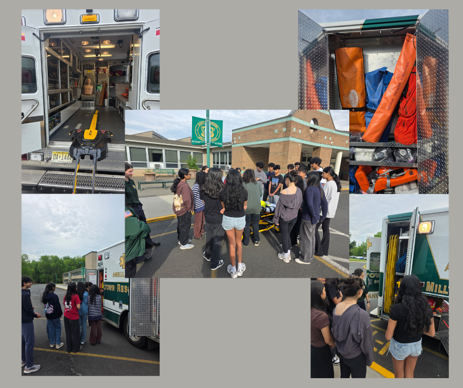 EMT practice for BioMed students