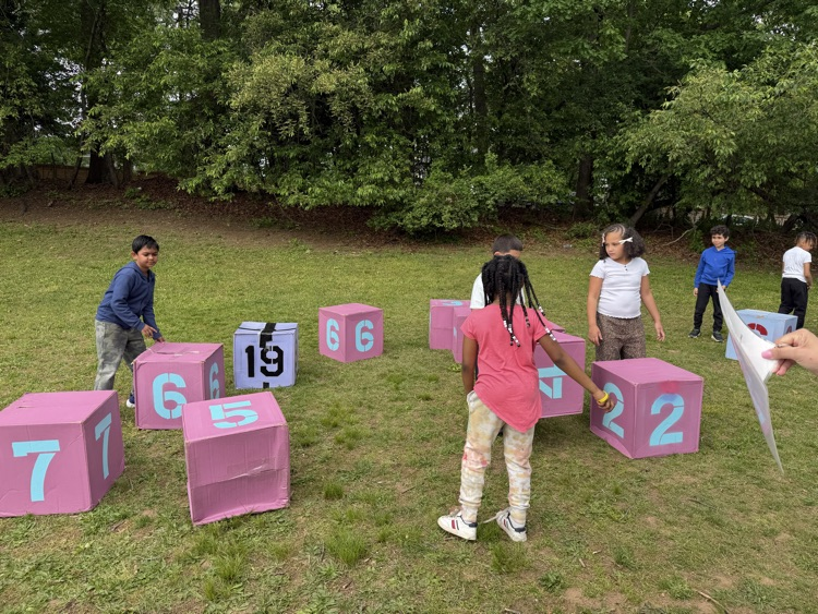 students working together to solve puzzles