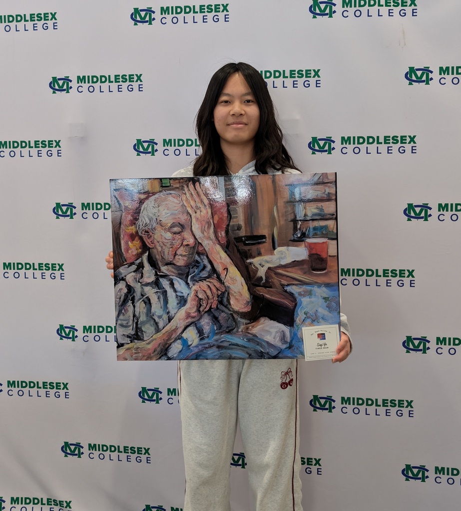 1st Place: Siqi Ye "Tired Man"