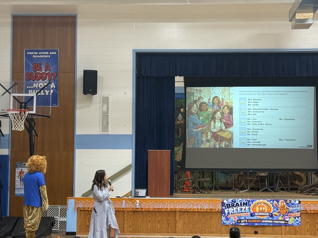 MLK BrainPop Celebration