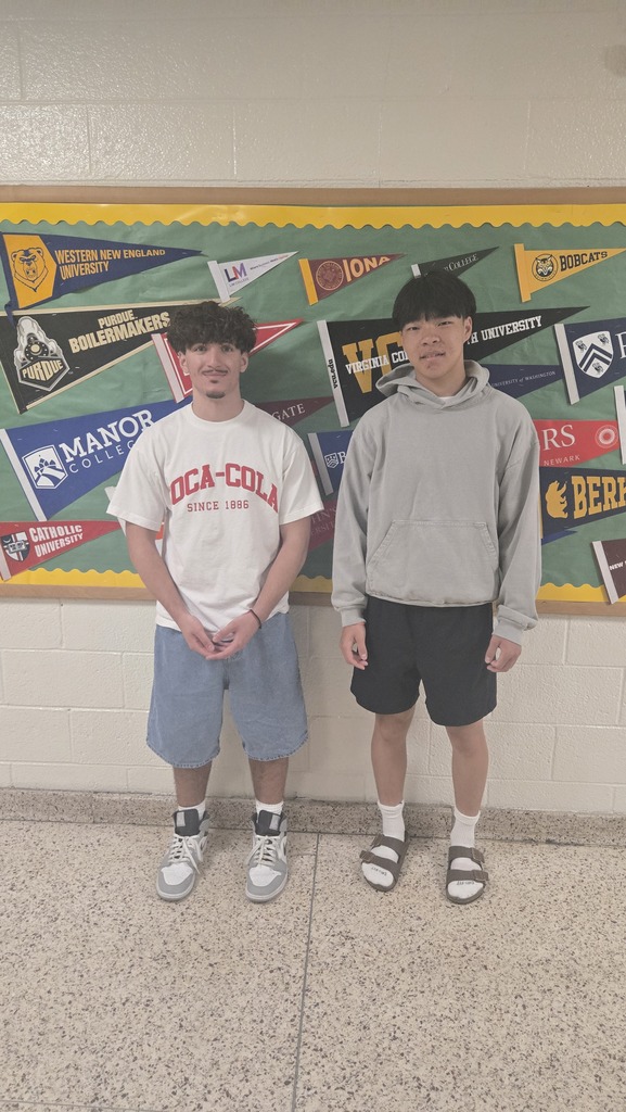 William Zhang and and Emmanuel Manolakis both received 2nd Team GMC for Boys Lacrosse