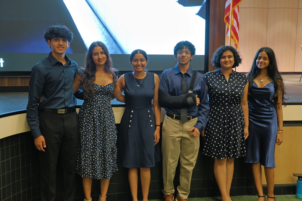Officers at On Wednesday, June 10th, the John P. Stevens National Honor Society held our Induction Ceremony, where over 100 new inductees were welcomed. 