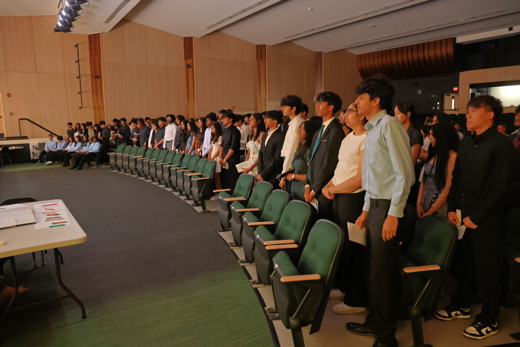On Wednesday, June 10th, the John P. Stevens National Honor Society held our Induction Ceremony, where over 100 new inductees were welcomed. 