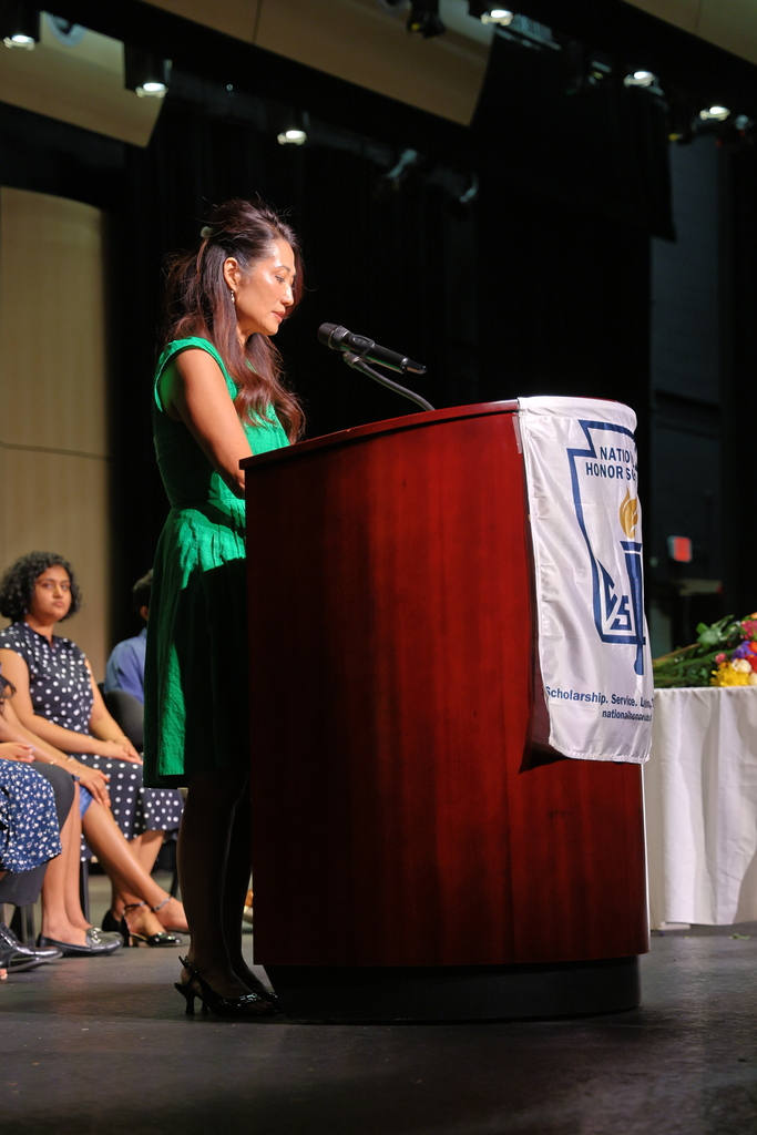 Principal at On Wednesday, June 10th, the John P. Stevens National Honor Society held our Induction Ceremony, where over 100 new inductees were welcomed. 