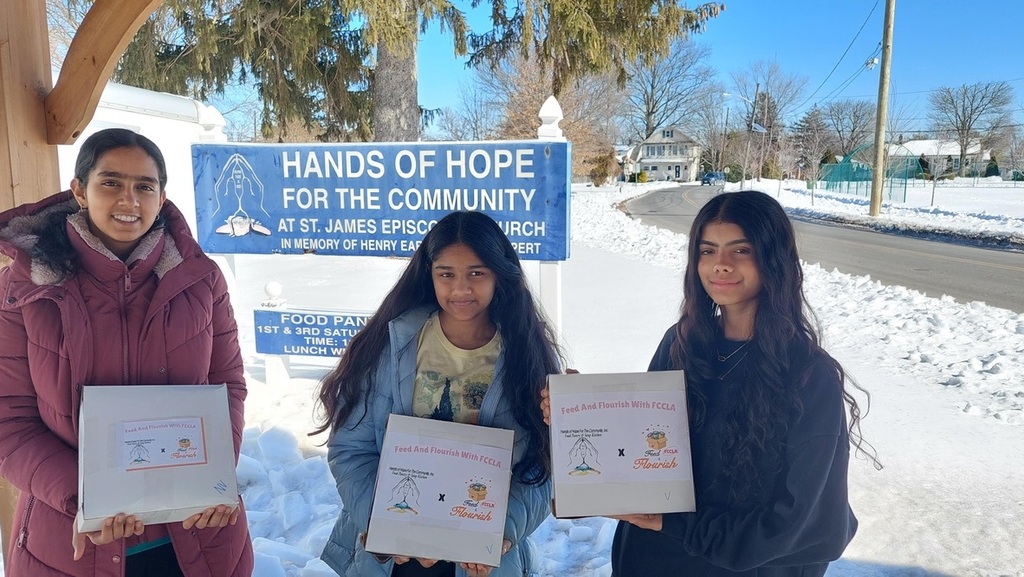 FCCLA Feed and Flourish Donations