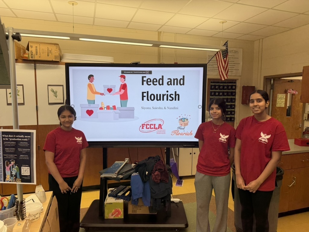 FCCLA Feed and Flourish Donations