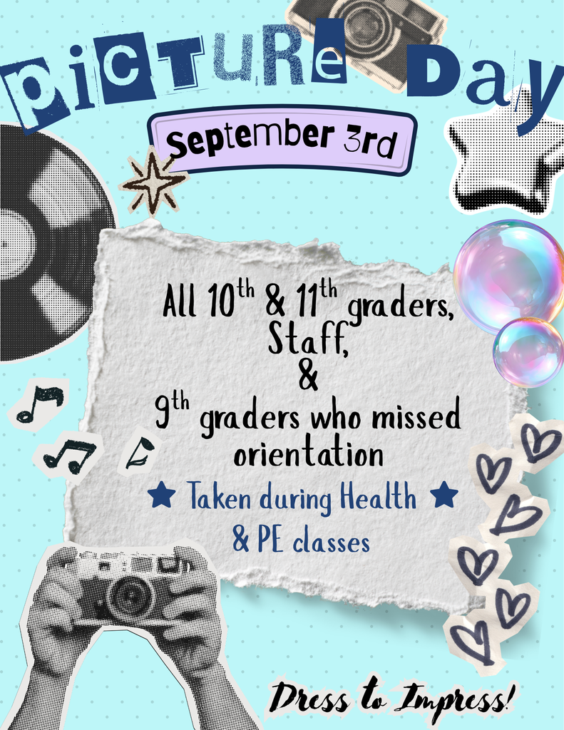 Picture Day - September 3rd