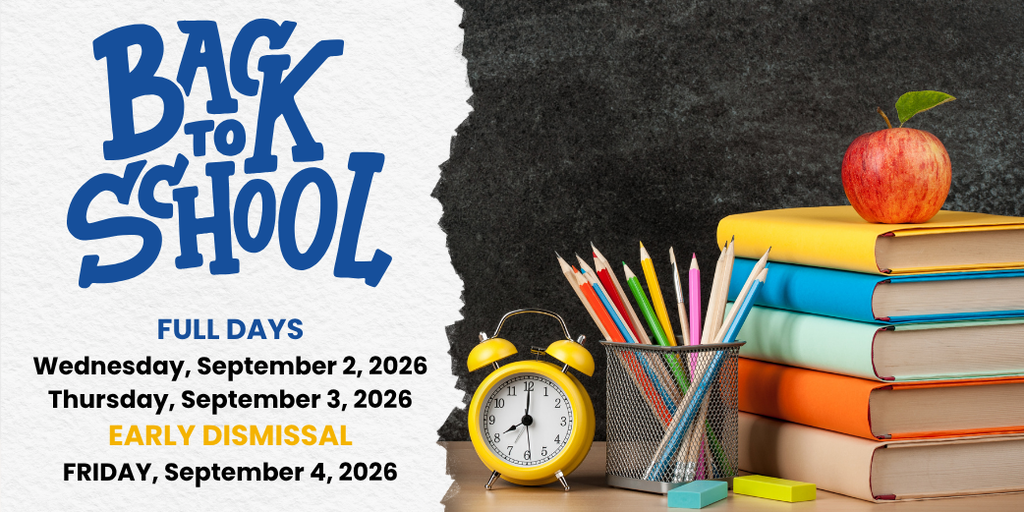 Back to School Calendar Reminder