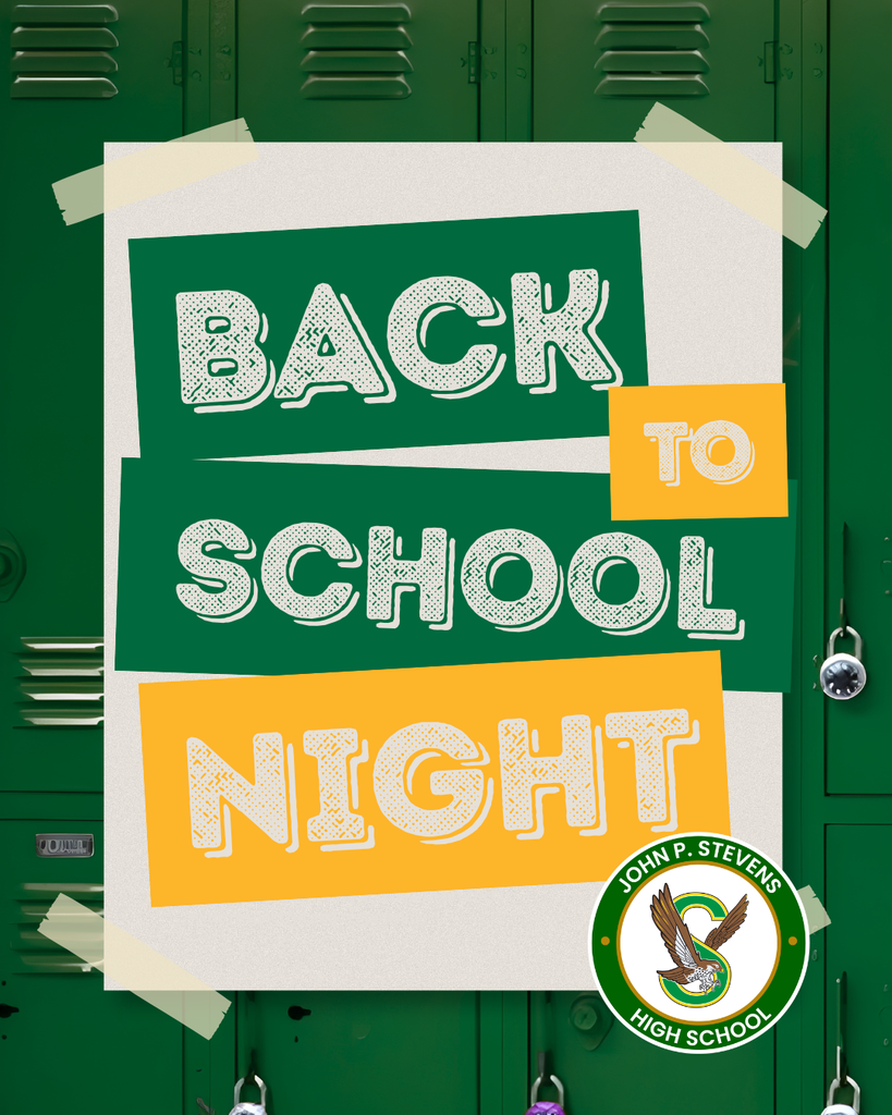 Back to school night