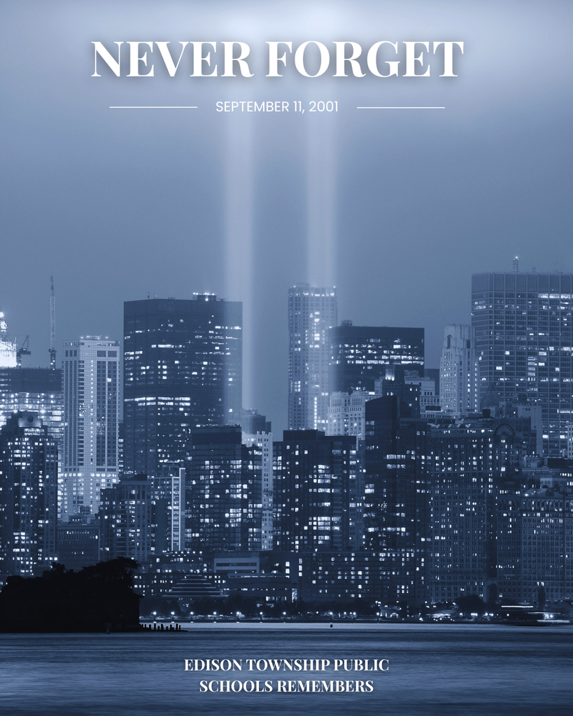 never forget