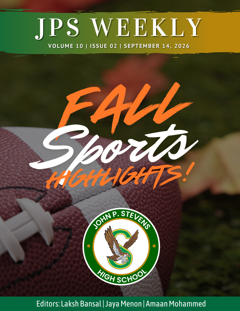JPS Weekly Cover: Fall Sports Highlights