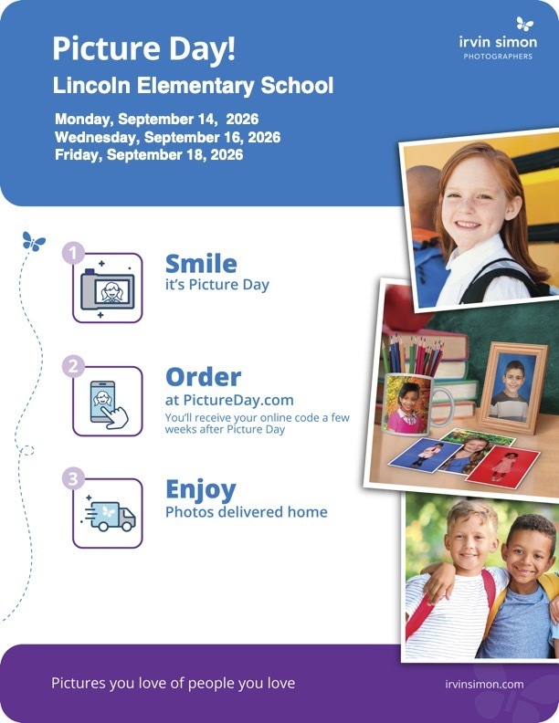Irvin Simon Picture Day