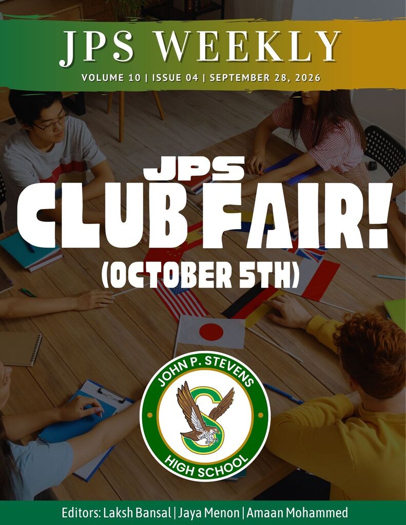 JPS Weekly Cover