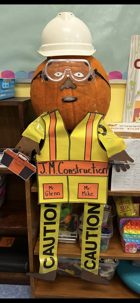 Pumpkin Construction Worker