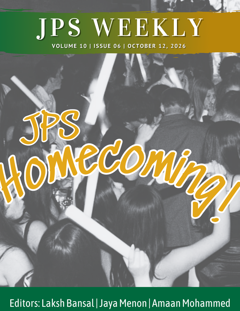 JPS Weekly Cover: Homecoming