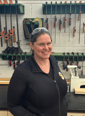 Congratulations to Ms. May for receiving the New Jersey Technology and Engineering Educators Association (NJTEEA) High School Teacher Excellence Award!