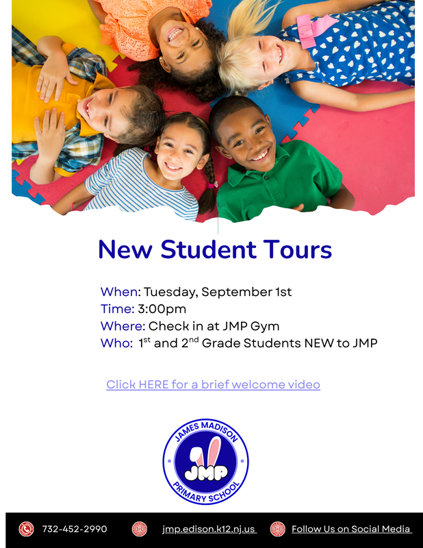 New Student Tours 