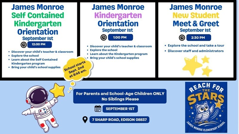 Orientation Info