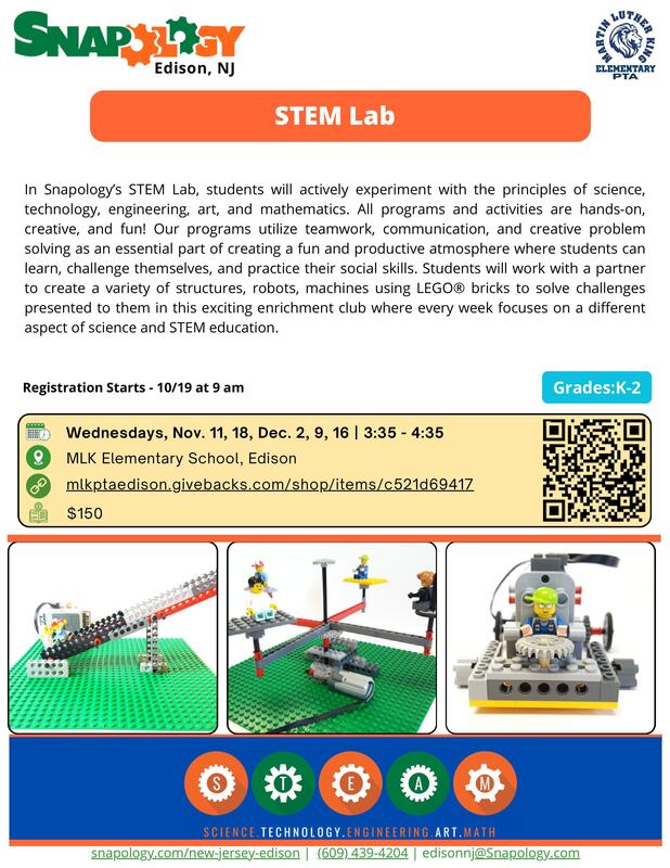 Snapology Flyer