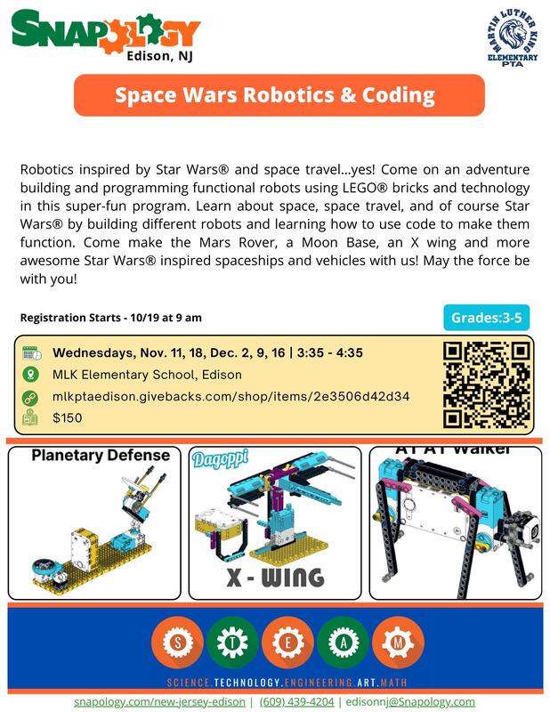 Snapology Flyer