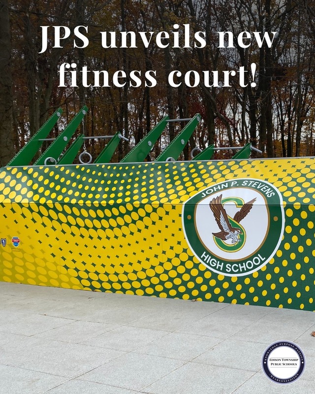 JPS Unveils new fitness court
