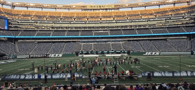 metlife band performance