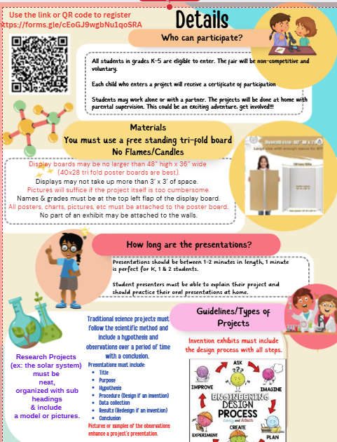 Science Fair Details
