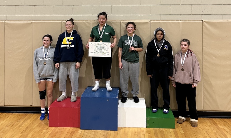 Kailei’a Tang-Sinad  126 weight class wins County Championship